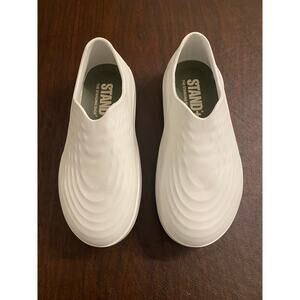 STAND+ Antigrav1 White Recovery Work Comfort Shoes Unisex Women’s 8 Men’s 6